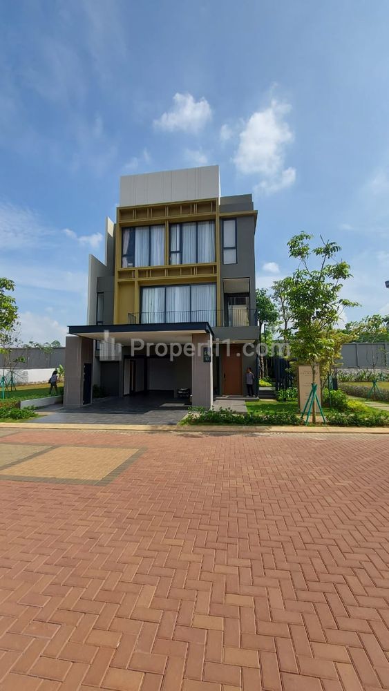 Jual Rumah Baru di Cluster Enchante Residence BSD City