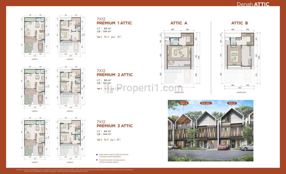 Dijual Rumah Cluster Hunian Terbaru Strozzi di Gading Serpong