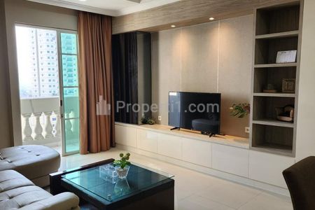 For Rent Apartment Belleza Permata Hijau Newly Renovated - 3+1 Fully Furnished