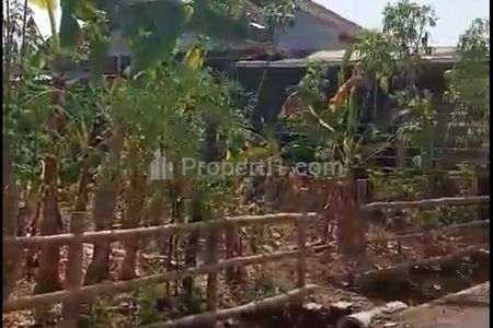 Jual Cepat Tanah Pekarangan dekat Goa Mangkubumi di Gebang Tengah, Masaran, Sragen