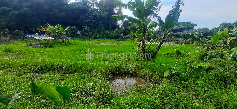 Dijual Tanah Residensial Luas 8000m2 SHM di Sayap Sersan Bajuri Bandung
