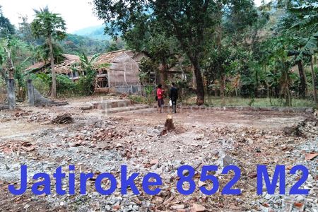 Jual Tanah Kosong Luas 852 m2 di Jatiroke, Jatinangor, Sumedang - Dekat Kampus ITB, Unpad dan IPDN