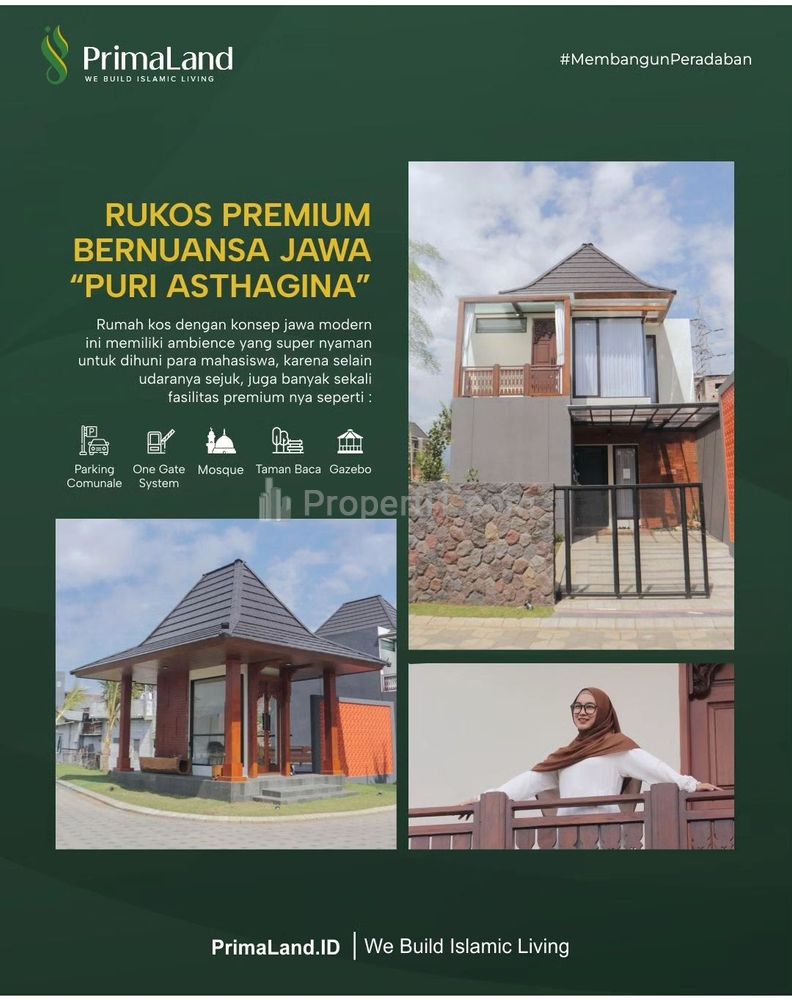 Dijual Rumah Kost di Malang, Lokasi Strategis Dekat Kampus dan Tempat Wisata - Puri Astaghina
