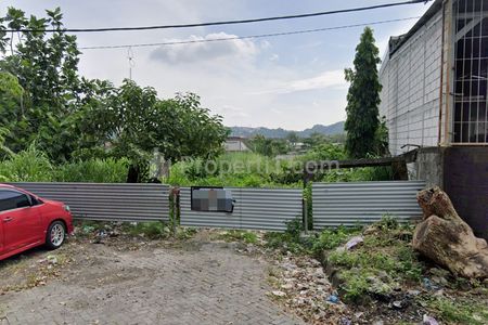 Dijual Tanah Kosong Luas 720 m2 di Manyaran Semarang Barat