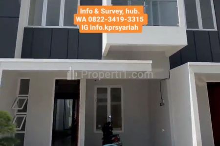 Dijual Rumah Cluster 2 Lantai di Condet Kramat Jati Jakarta Timur