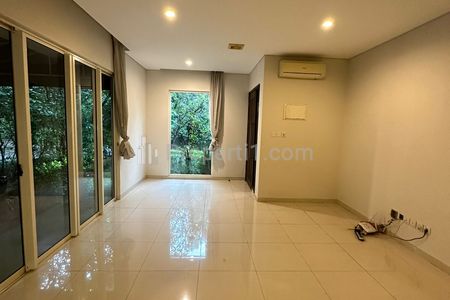 For Rent Rumah Semi Furnish di Serenia Hills Lebak Bulus, Jakarta Selatan