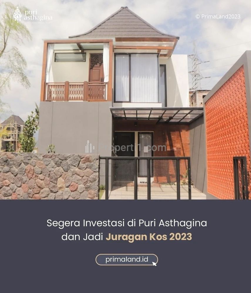 Dijual Rumah Kost di Malang, Lokasi Strategis Dekat Kampus dan Tempat Wisata - Puri Astaghina