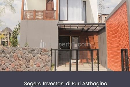Dijual Rumah Kost di Malang, Lokasi Strategis Dekat Kampus dan Tempat Wisata - Puri Astaghina