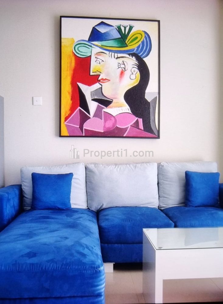 Sewa Apartemen Cosmo Residence Type 3 Bedroom Full Furnished - Strategic Location in Central Jakarta