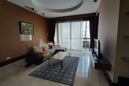 For Rent Apartment Pearl Garden Gatot Subroto 2 Bedrooms 