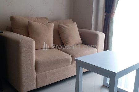 Disewakan Apartemen Trivium Terrace Cikarang Bekasi Type 1 Bedroom Fully Furnished Cantik dan Brand New
