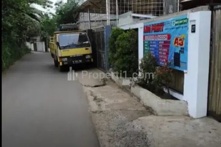 Rumah Disewakan untuk Tempat Usaha di Jl. Kampung Cibarengkok Gunung Sindur Bogor, Cocok untuk Bengkel, Ekspedisi, Cafe, Workshop, dll, Parkiran Luas