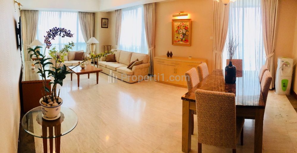 For Rent Apartment Casablanca Jakarta Selatan - 3+1 Bedrooms 146m2 Fully Furnished