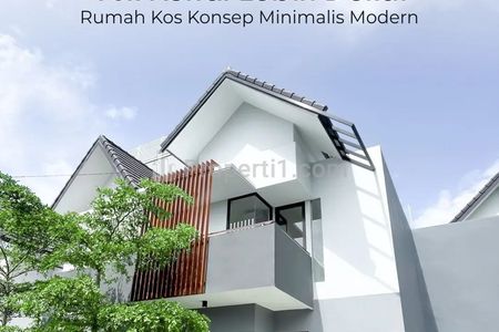 Jual Kost Exclusive Az Zahra Residence dekat Unibraw di Tunggulwulung Lowokwaru Malang