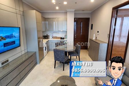 Disewakan District 8 Senopati Apartment - 1 BR Full Furnished – Available and Ready to Move in, Feel Free to Call Me