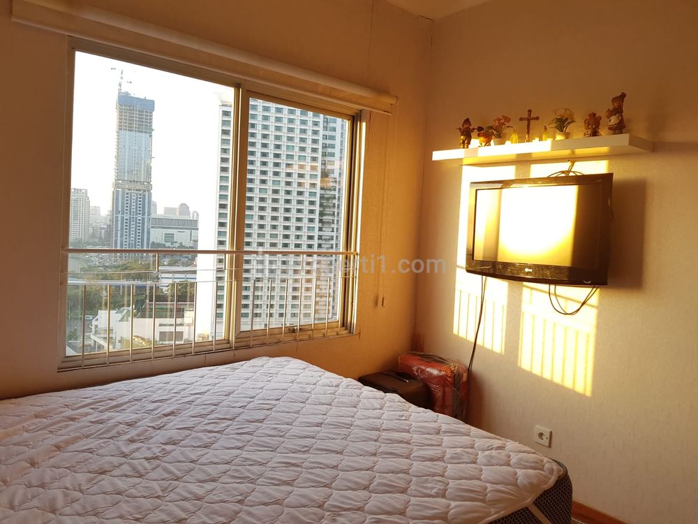 Disewakan Apartemen Sudirman Park Tipe 1BR Furnished