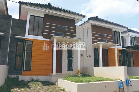 Jual Rumah Minimalis, Cantik, Siap Huni di Dau, Malang - LT 72m2 LB 36m2