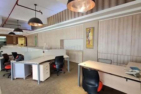 Disewakan Ruang Kantor Furnished Luas Total 372m2 di Lavenue Office Pancoran, Sewa Bisa Seluruh Atau Sebagian Unit