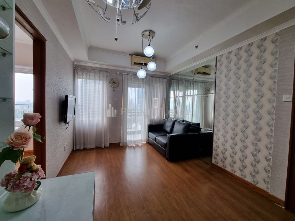 Disewakan Apartemen Sudirman Park Tipe 1BR Furnished