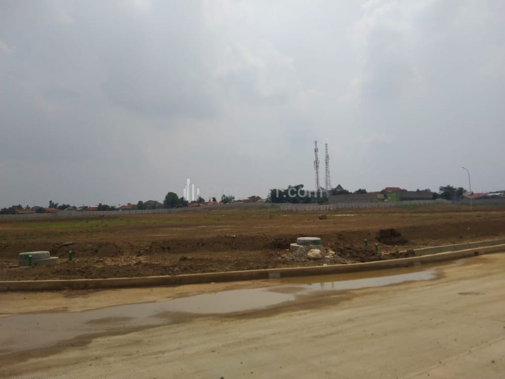 Dijual Tanah Industri Kawasan Lippo Delta Silicon Cikarang Bekasi Row 20 Meter Luas 8.649m2