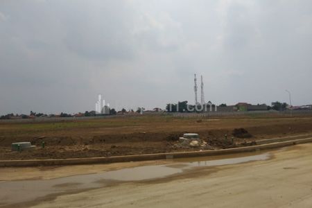Dijual Tanah Industri Kawasan Lippo Delta Silicon Cikarang Bekasi Row 20 Meter Luas 8.649m2