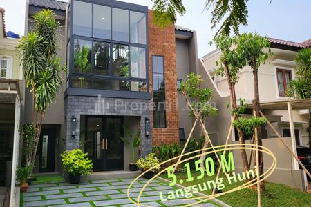 Dijual Rumah BSD Sudah Siap Huni Lokasi Strategis di Serpong, Tangerang Selatan