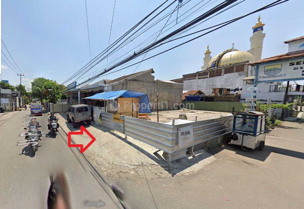 Tanah Dijual di Antapani Kota Bandung Dekat SMA Negeri 16 Bandung, Kiara Artha Park, Stasiun Kiaracondong, RSAI Bandung, PT. Pindad