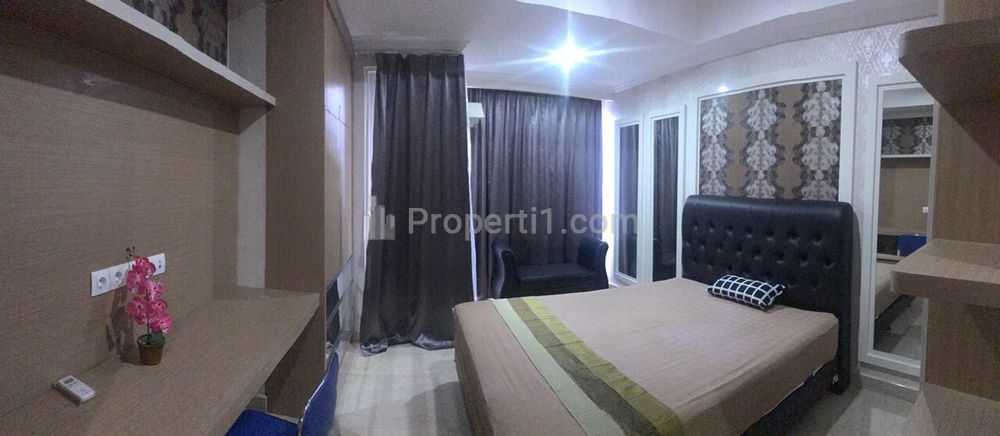 For Rent Apartemen Menteng Park Tipe Studio Full Furnished, Dekat TIM, RSCM, Bunda Hospital, dan Kampus UI Salemba