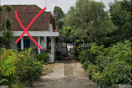 Jual Tanah Pekarangan Luas 2.640 m2 Produktif Nol Jalan Raya Panglima Sudirman Ngronggot Nganjuk, Jawa Timur