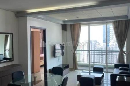 Disewakan Apartemen Central Park Residence – 3+1 BR Fully Furnished