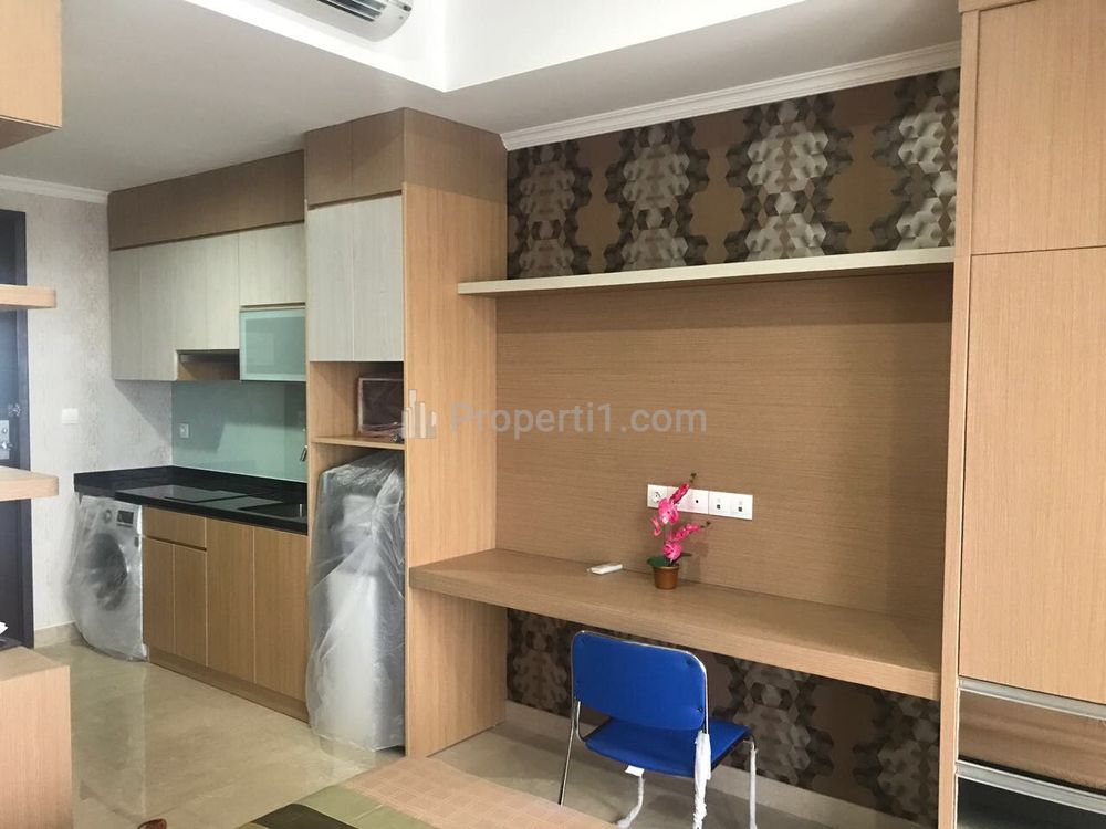 For Rent Apartemen Menteng Park Tipe Studio Full Furnished, Dekat TIM, RSCM, Bunda Hospital, dan Kampus UI Salemba