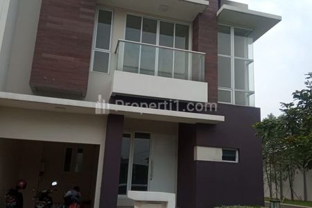 Dijual Rumah Siap Huni 2 Lantai di Vivaldi Summarecon Serpong