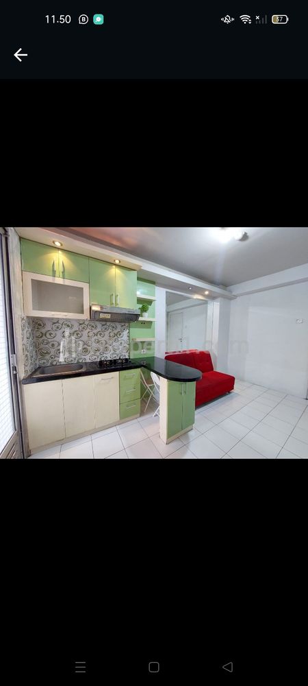 Disewakan Apartemen Kalibata City Jakarta Selatan - 2BR Fully Furnished