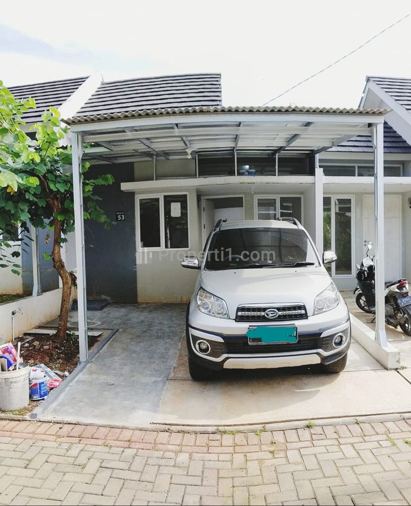 Dijual Rumah Cluster The River Parung Panjang Bogor Siap Huni 2 Kamar Tidur