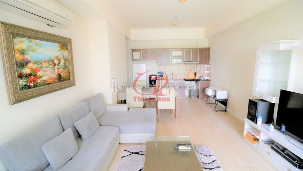Disewakan Apartemen 1Park Residence Gandaria Jakarta Selatan - 2+1 BR Fully Furnished, Dekat Gandaria City