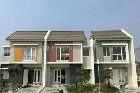 Jual Rumah Siap Huni Cluster Agnesi di Gading Serpong