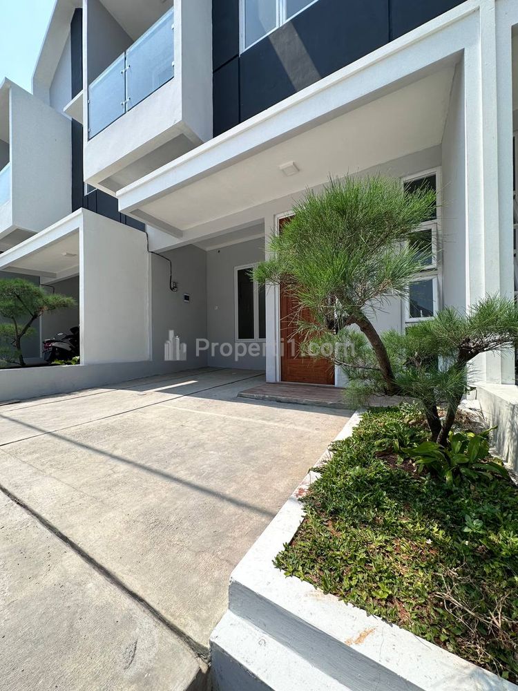 Dijual Rumah dalam Cluster di Bale Kambang Condet Jakarta Timur