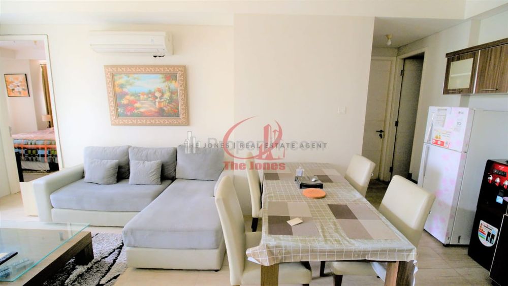 Disewakan Apartemen 1Park Residence Gandaria Jakarta Selatan - 2+1 BR Fully Furnished, Dekat Gandaria City