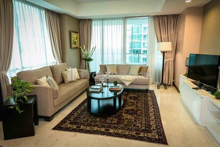 For Rent Apartment Kemang Village - 3+1 BR Fully Furnished Size 165m2