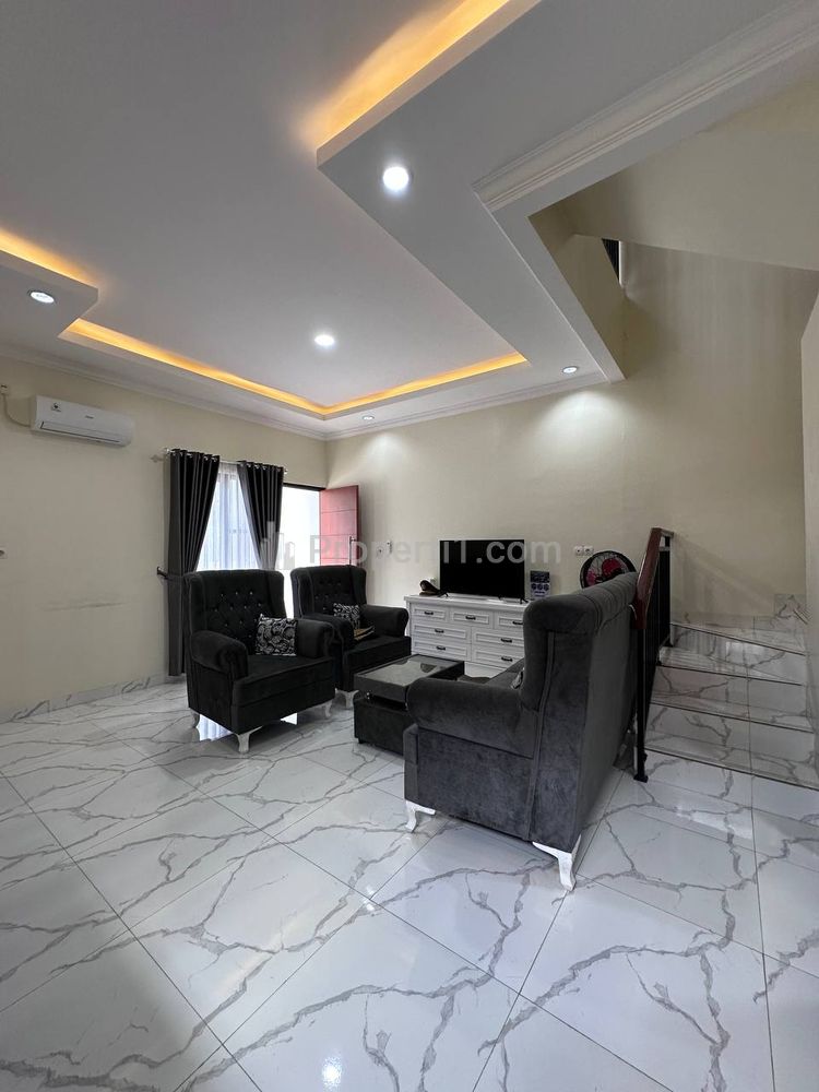 Dijual Rumah 2 Lantai Mewah Murah di Condet Kramatjati Jakarta Timur, Luas Tanah 80m2, Luas Bangunan 85m2