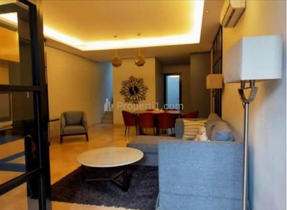Dijual Rumah Mewah di Sunrise Garden Kebon Jeruk, Jakarta Barat