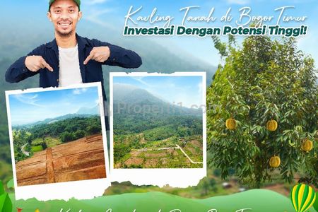 Jual Tanah Kavling Murah Granada Garden Ville Cocok untuk Villa dan Kebun Durian di Buanajaya Tanjungsari Bogor