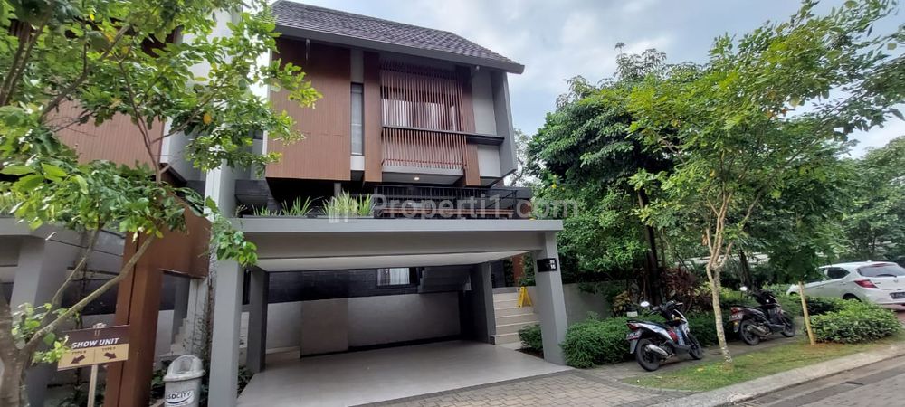 Jual Rumah Cluster Baru 2.5 Lantai 4+1 Kamar Tidur Quantis Signature BSD City