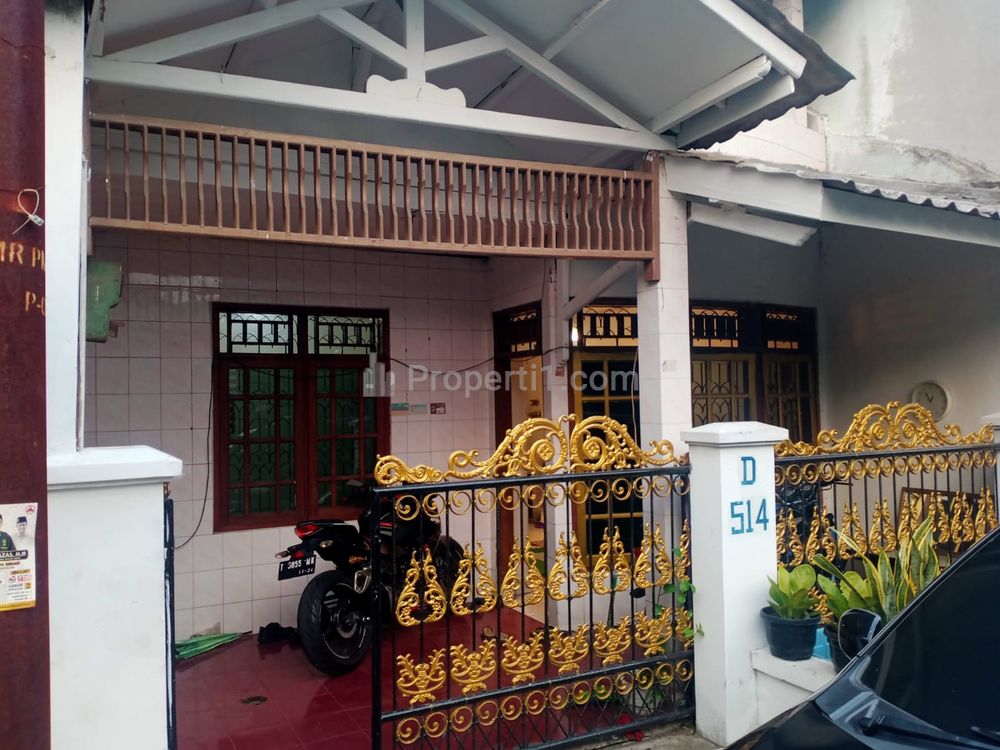 Dijual Rumah 2 Lantai 3 Kamar Tidur di Bekasi Timur, dekat Gerbang Tol Bekasi Timur