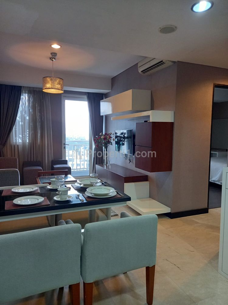 Dijual Apartemen Aston Bellevue Radio Dalam Tipe 2 Bedroom Furnished Bagus Luas 60m2