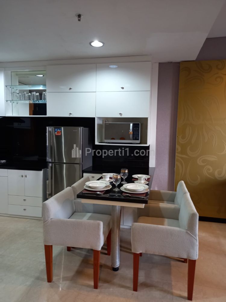 Dijual Apartemen Aston Bellevue Radio Dalam Tipe 2 Bedroom Furnished Bagus Luas 60m2