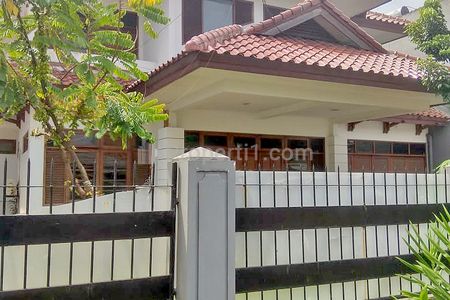 Dijual Cepat Rumah 2 Lantai di Cipete/Cilandak Jakarta Selatan STDN0042