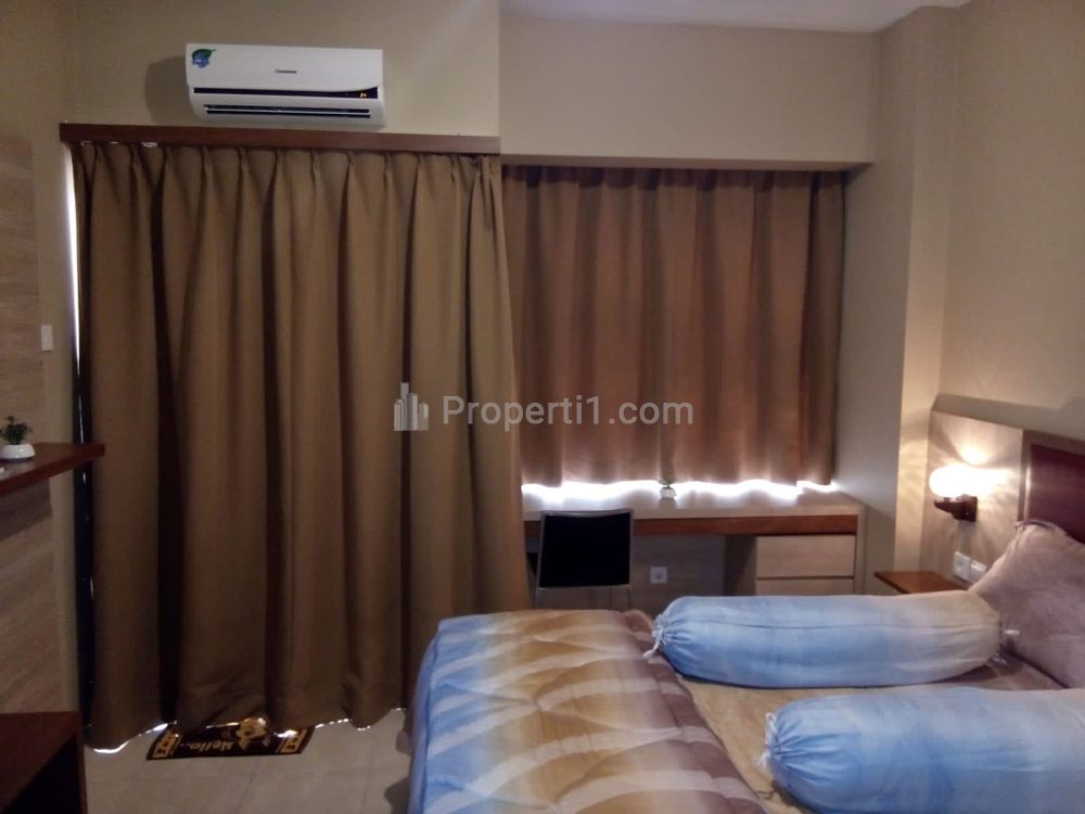 Disewakan Apartemen Margonda Residence 3 Depok Tipe Studio Full Furnished Per 6 Bulan Atau Tahunan