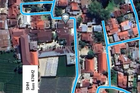 Jual Tanah SHM 474 m2 di Wilayah Berkembang, Prospektif Komersil di Jl. Pendidikan, Birugo, Bukittinggi
