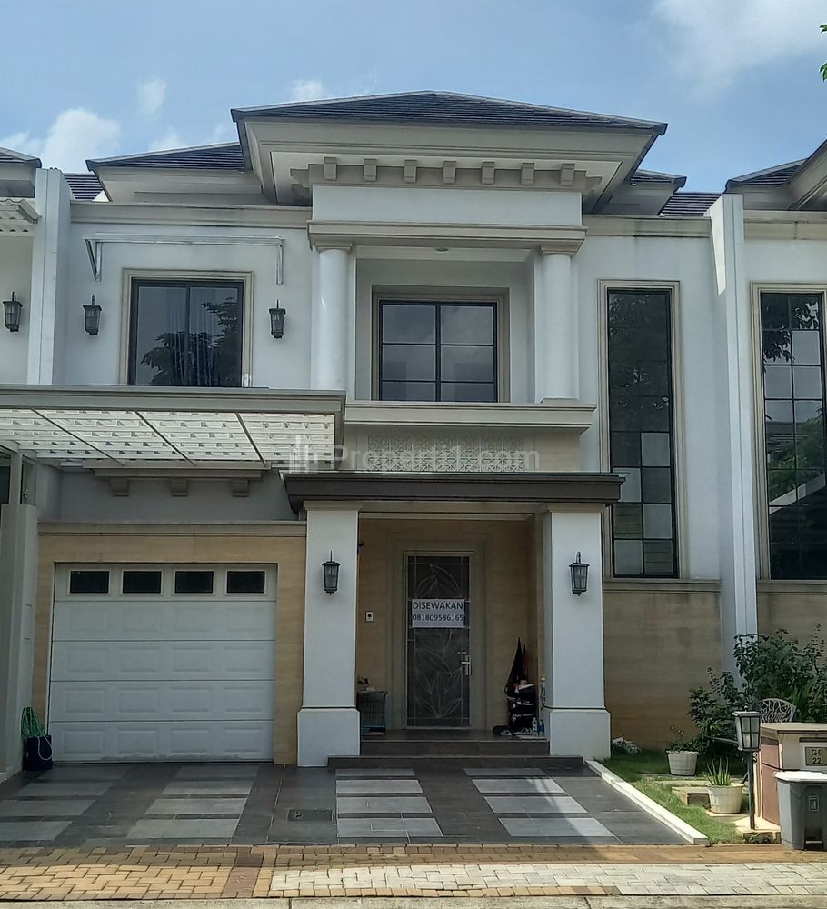 Disewakan Rumah Semi Furnished di Cluster Premium Jadeite Residence BSD City